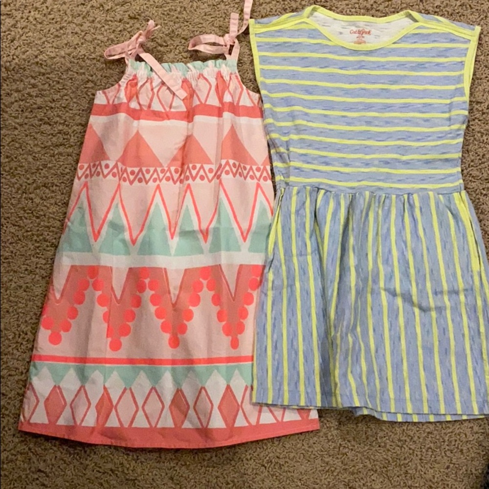 two dresses